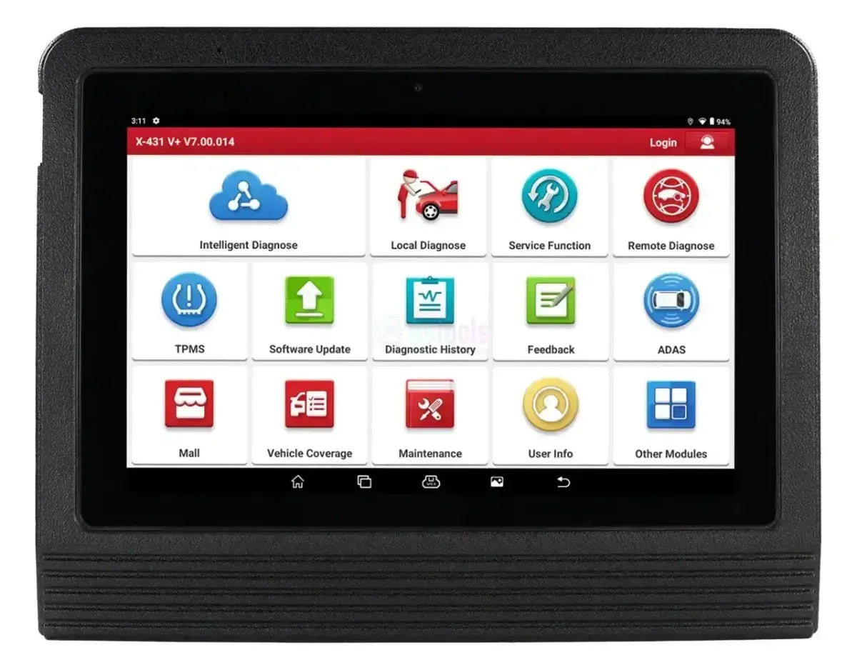 Launch X-431 Pro3 V+ | Uitleesapparaat | Auto