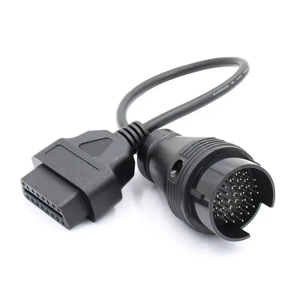 Mercedes 38-pins OBD1 – 16-pins OBD2 Verloopkabel | Personenauto