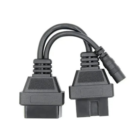 Mitsubishi/Hyundai 12-pins OBD1 – 16-pins OBD2 Verloopkabel | Personenauto
