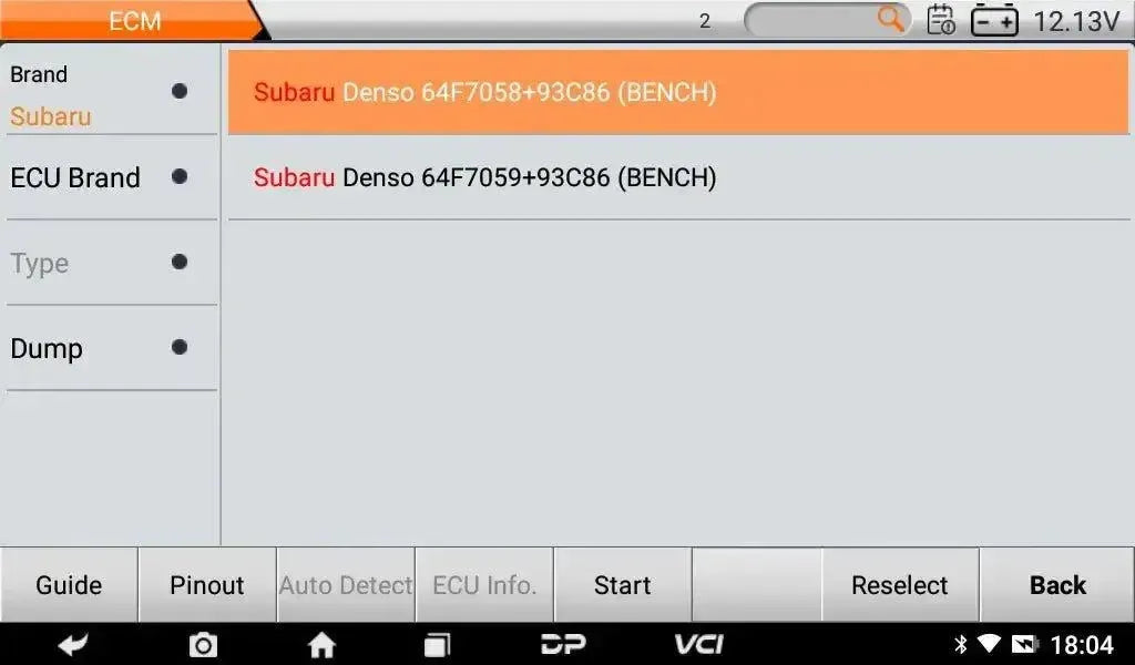 OBDSTAR DC706 | ECU Programmeur (Full)
