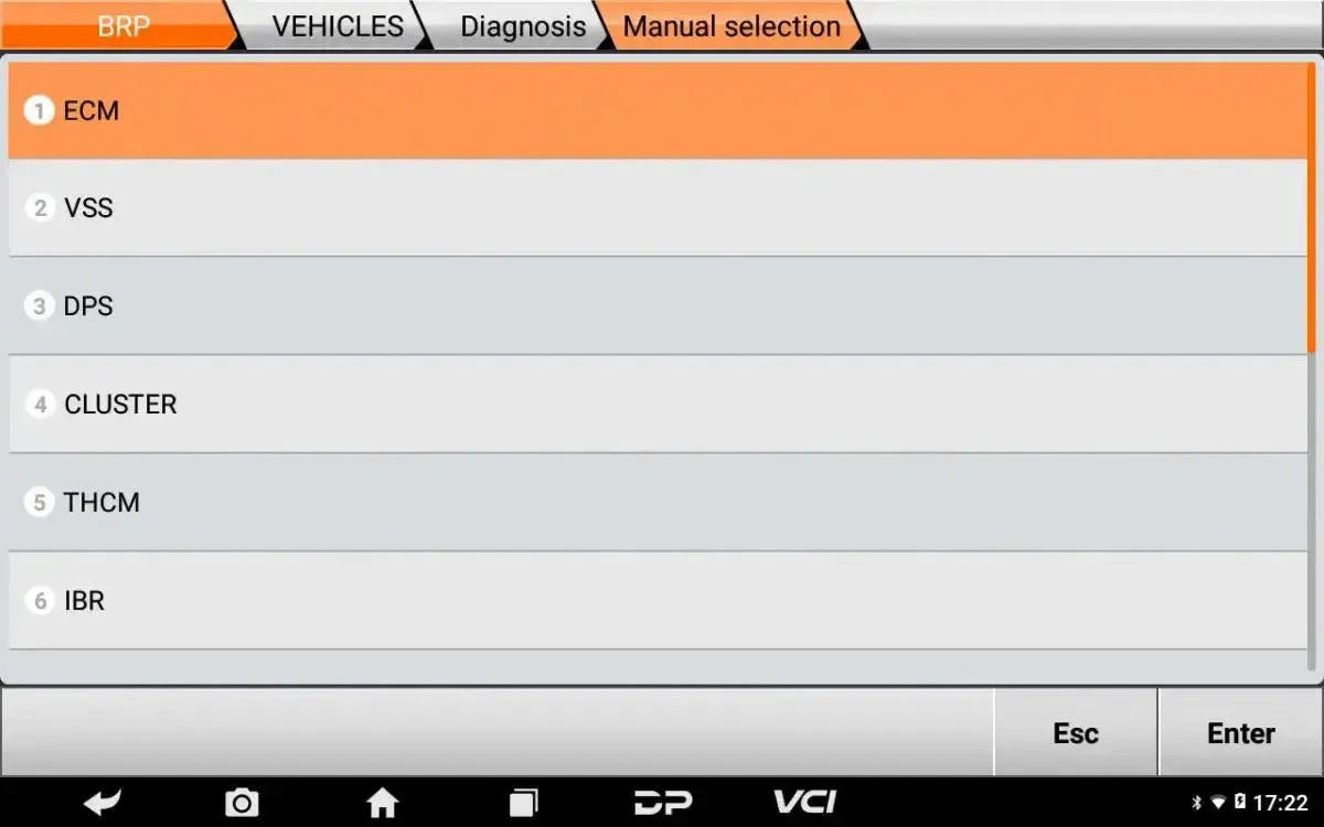 OBDSTAR IScan BRP | Uitleesapparaat | Motorfiets/Motorboot