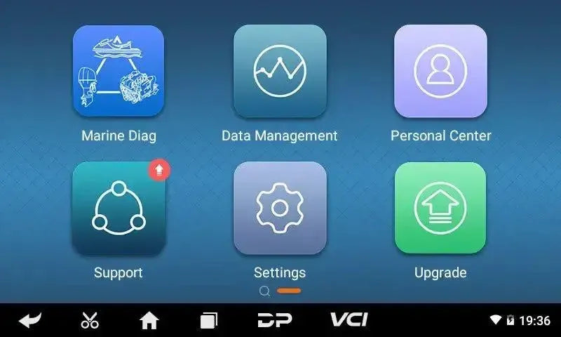 OBDSTAR IScan Honda (Marine) | Uitleesapparaat | Motorboot