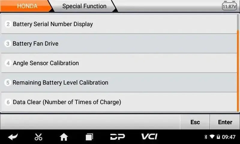 OBDSTAR IScan Japan | Uitleesapparaat | Snorfiets/Motorfiets