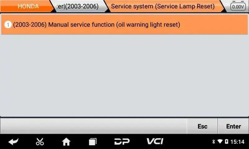 OBDSTAR IScan Japan | Uitleesapparaat | Snorfiets/Motorfiets