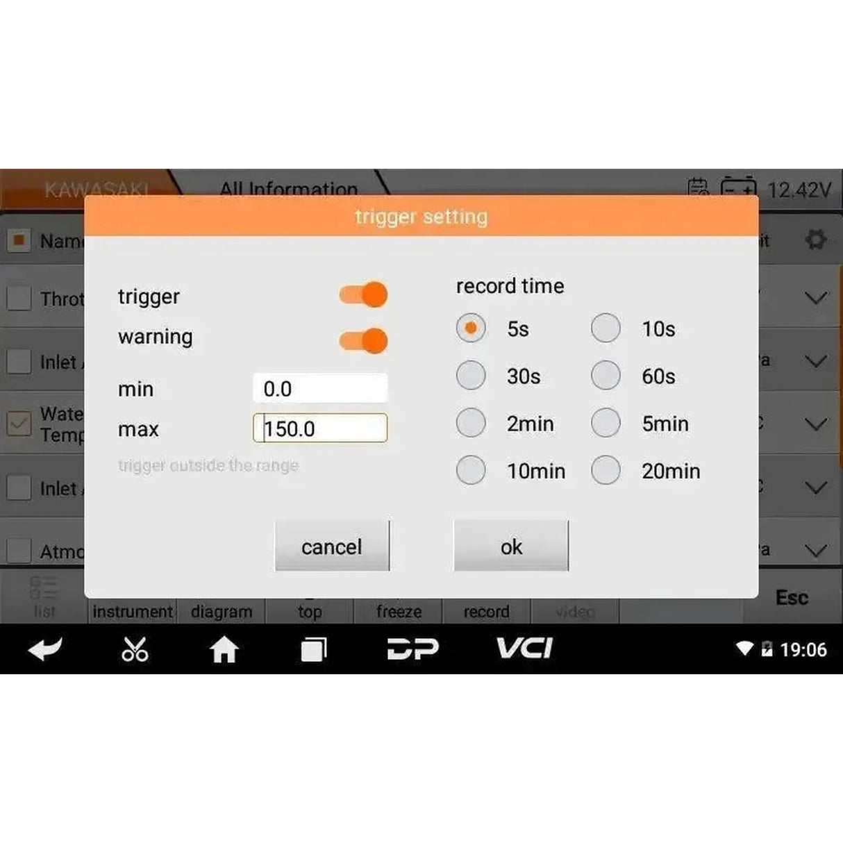 OBDSTAR IScan Kawasaki (Marine) | Uitleesapparaat | Motorboot