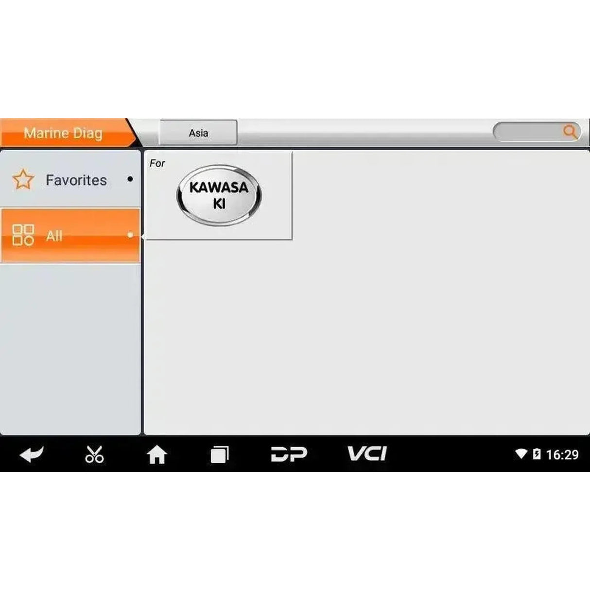 OBDSTAR IScan Kawasaki (Marine) | Uitleesapparaat | Motorboot