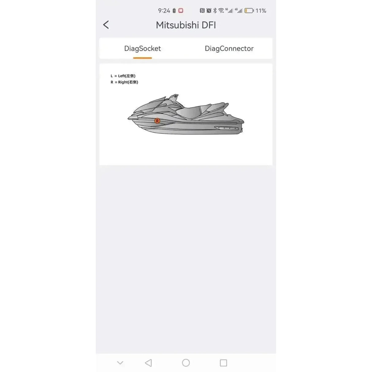 OBDSTAR IScan Kawasaki (Marine) | Uitleesapparaat | Motorboot