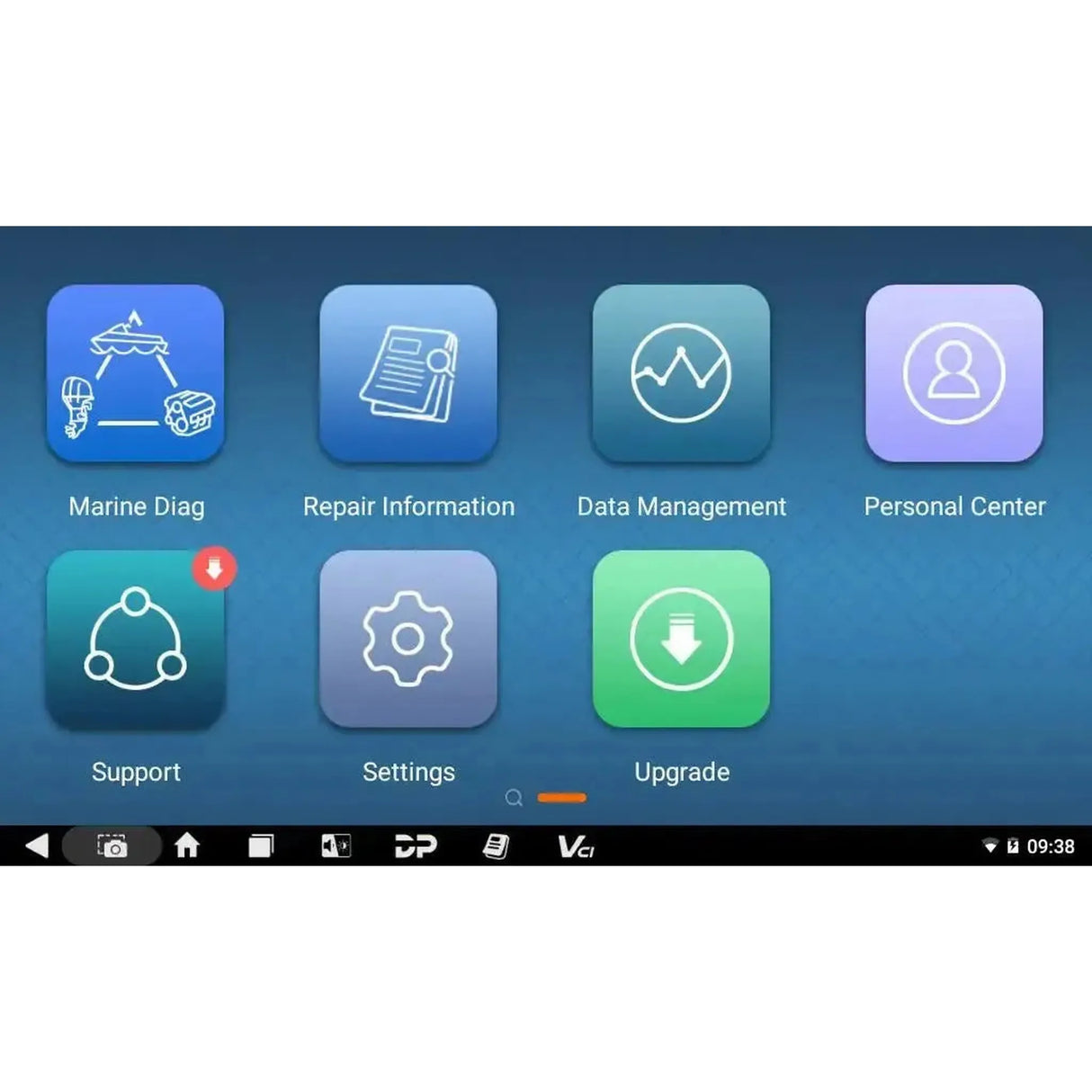 OBDSTAR IScan Pro FPT (Marine) | Uitleesapparaat | Motorboot