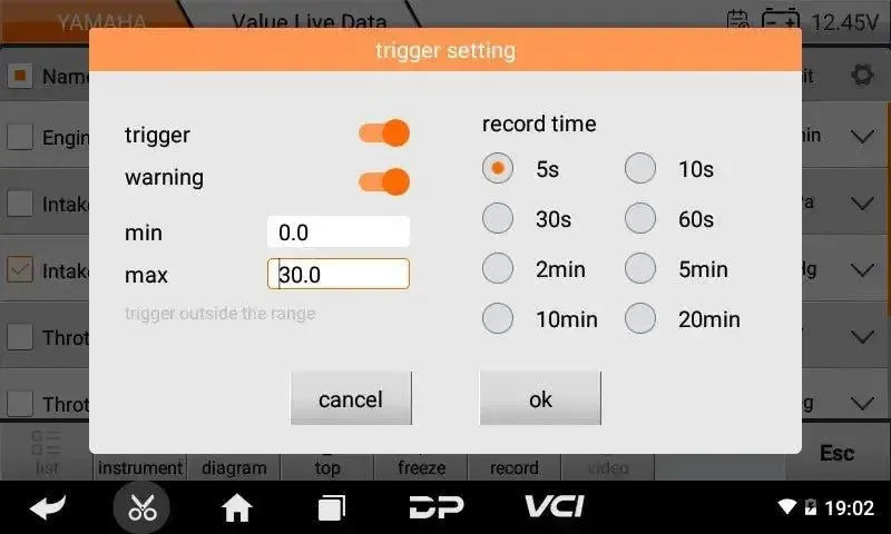 OBDSTAR IScan Yamaha (Marine) Uitleesapparaat