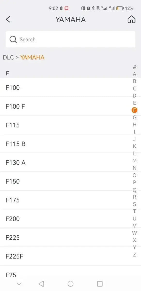 OBDSTAR IScan Yamaha (Marine) Uitleesapparaat