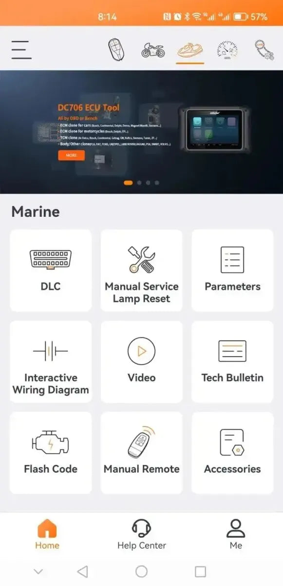 OBDSTAR IScan Yamaha (Marine) Uitleesapparaat