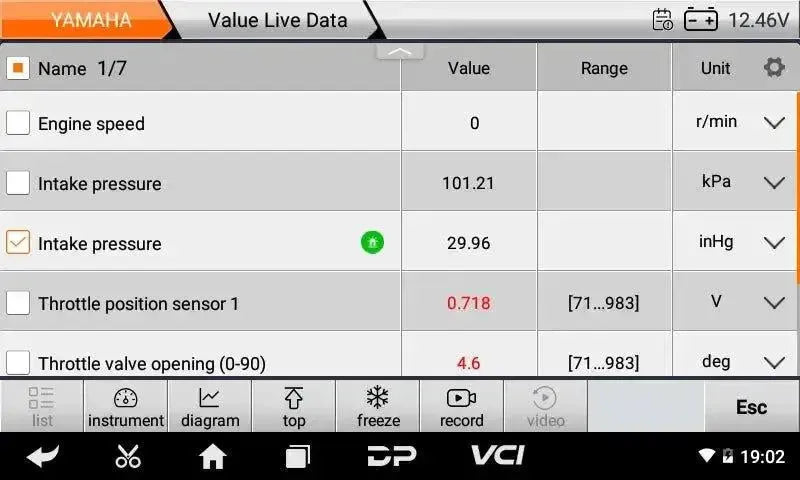 OBDSTAR IScan Yamaha (Marine) Uitleesapparaat