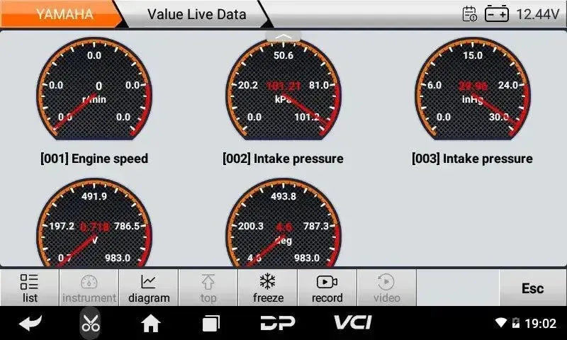 OBDSTAR IScan Yamaha (Marine) Uitleesapparaat