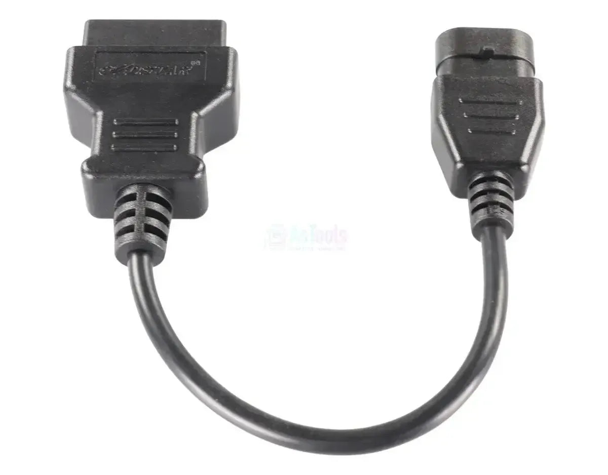 OBDSTAR (M004) | Universeel 3-pins OBD – 16-pins OBD2 Verloopkabel | Snorfiets/Motorfiets