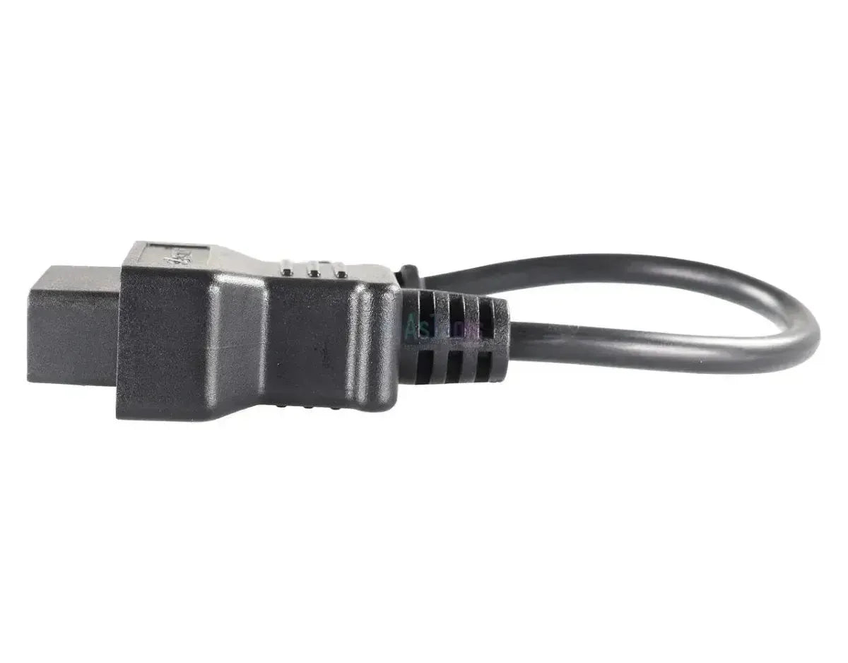 OBDSTAR (M004) | Universeel 3-pins OBD – 16-pins OBD2 Verloopkabel | Snorfiets/Motorfiets