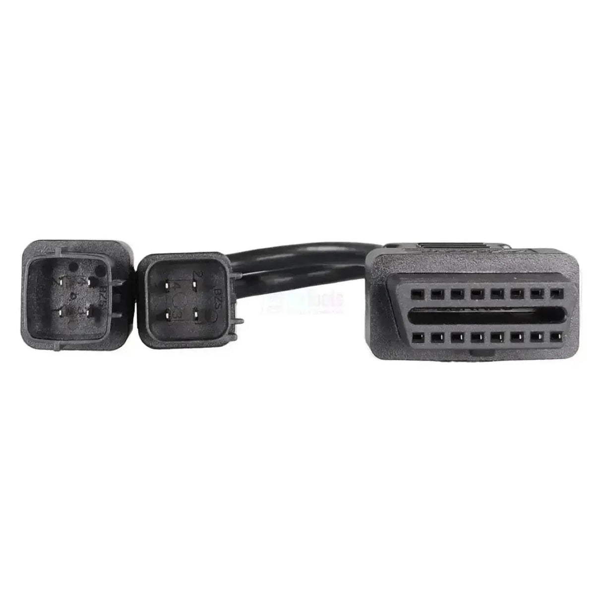 OBDSTAR (M006) | Kawasaki 4+4-pins OBD – 16-pins OBD2 Verloopkabel | Motorfiets