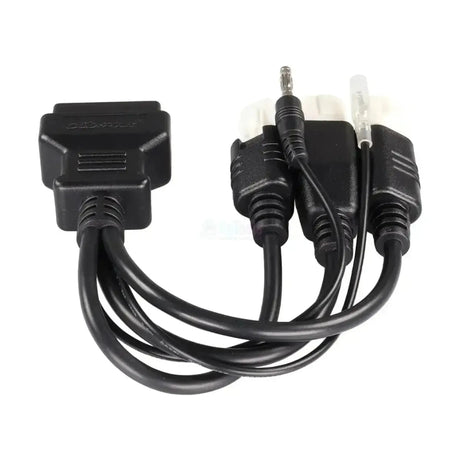 OBDSTAR (M018A) | Yamaha 3+3+4-pins OBD – 16-pins OBD2 Verloopkabel | Motorfiets