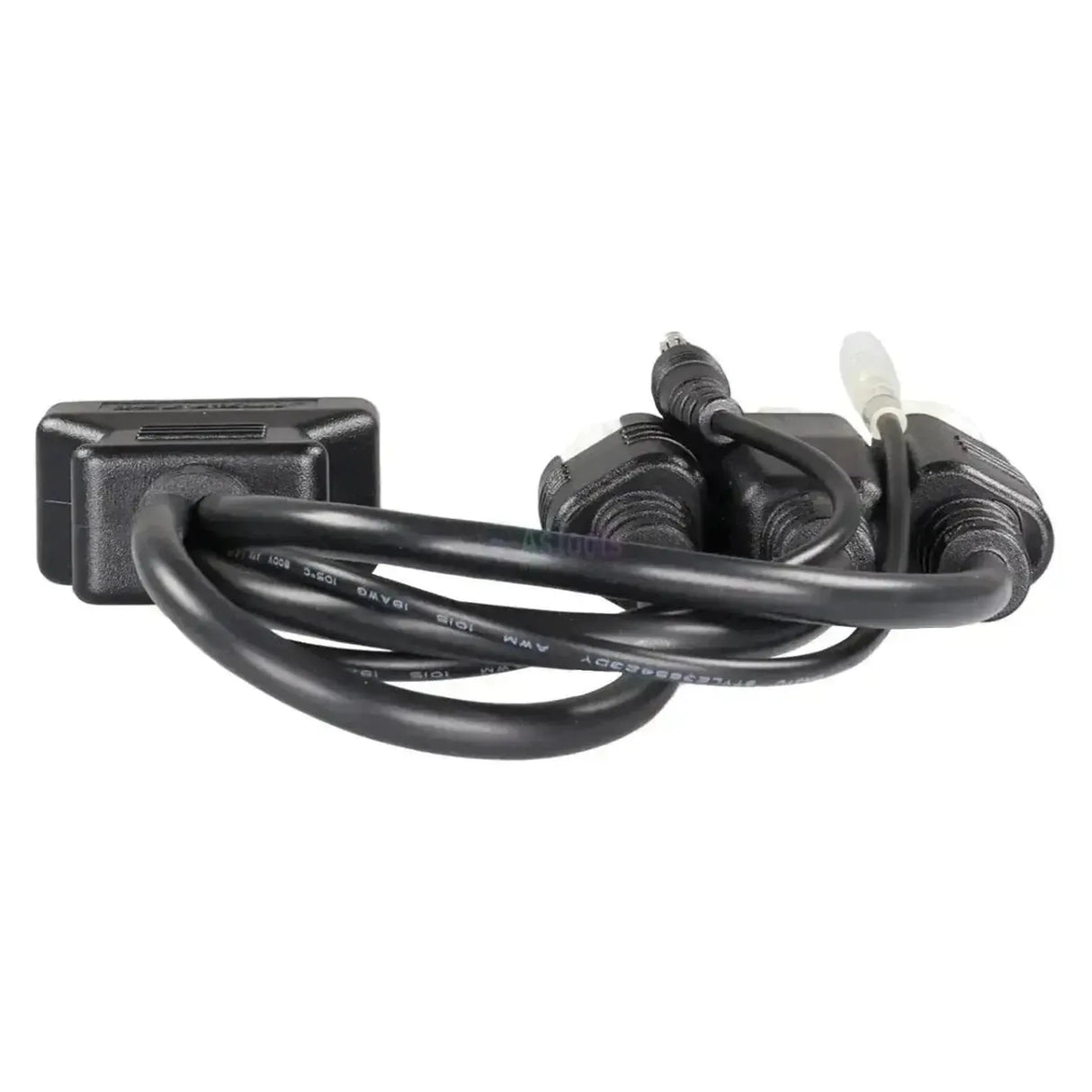 OBDSTAR (M018A) | Yamaha 3+3+4-pins OBD – 16-pins OBD2 Verloopkabel | Motorfiets