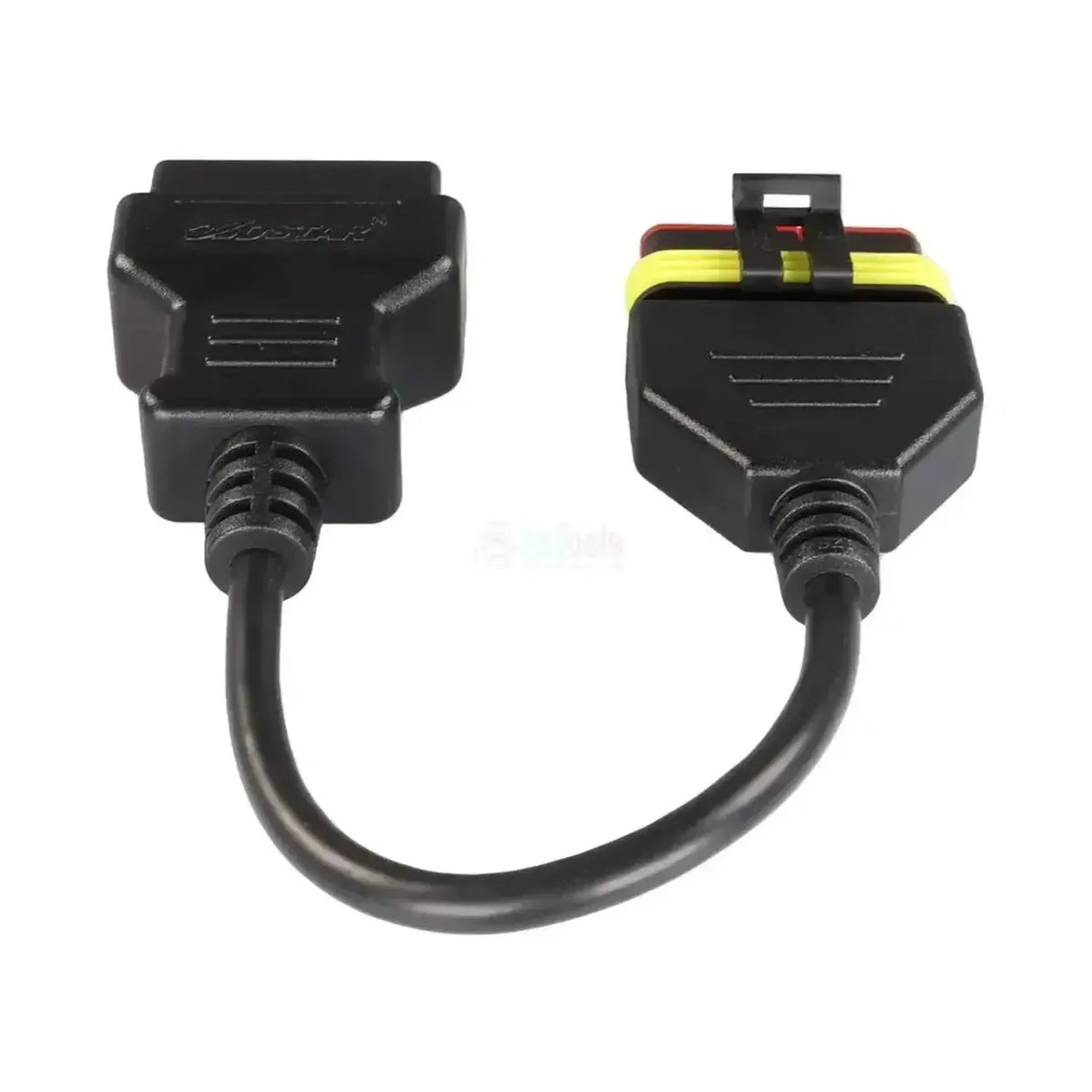 OBDSTAR (M022A) | Benelli 6-pins OBD – 16-pins OBD2 Verloopkabel | Motorfiets