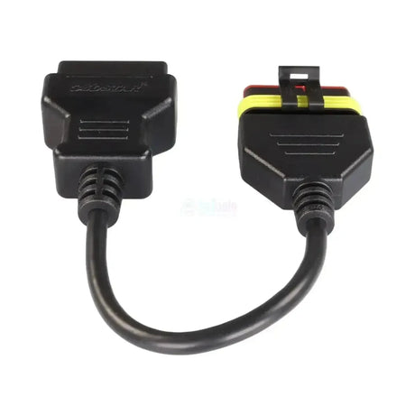 OBDSTAR (M022A) | Benelli 6-pins OBD – 16-pins OBD2 Verloopkabel | Motorfiets