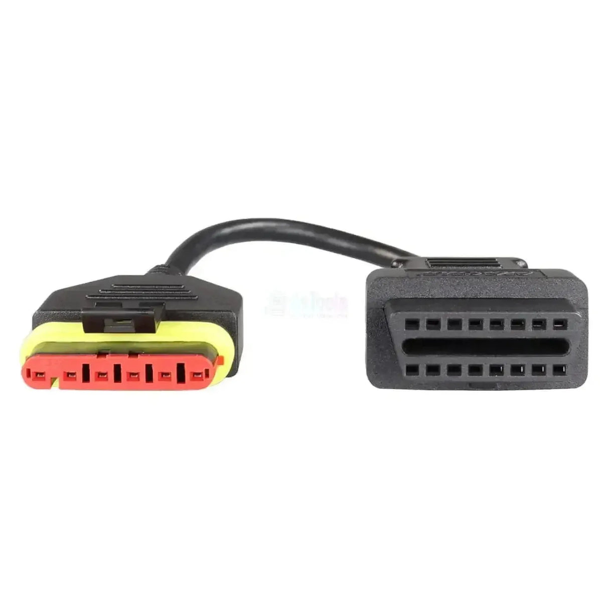 OBDSTAR (M022A) | Benelli 6-pins OBD – 16-pins OBD2 Verloopkabel | Motorfiets