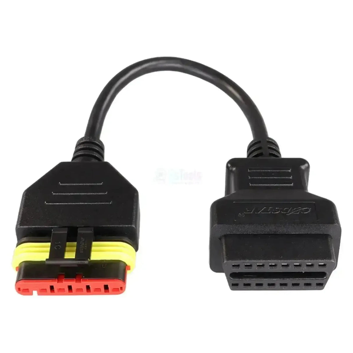 OBDSTAR (M022A) | Benelli 6-pins OBD – 16-pins OBD2 Verloopkabel | Motorfiets