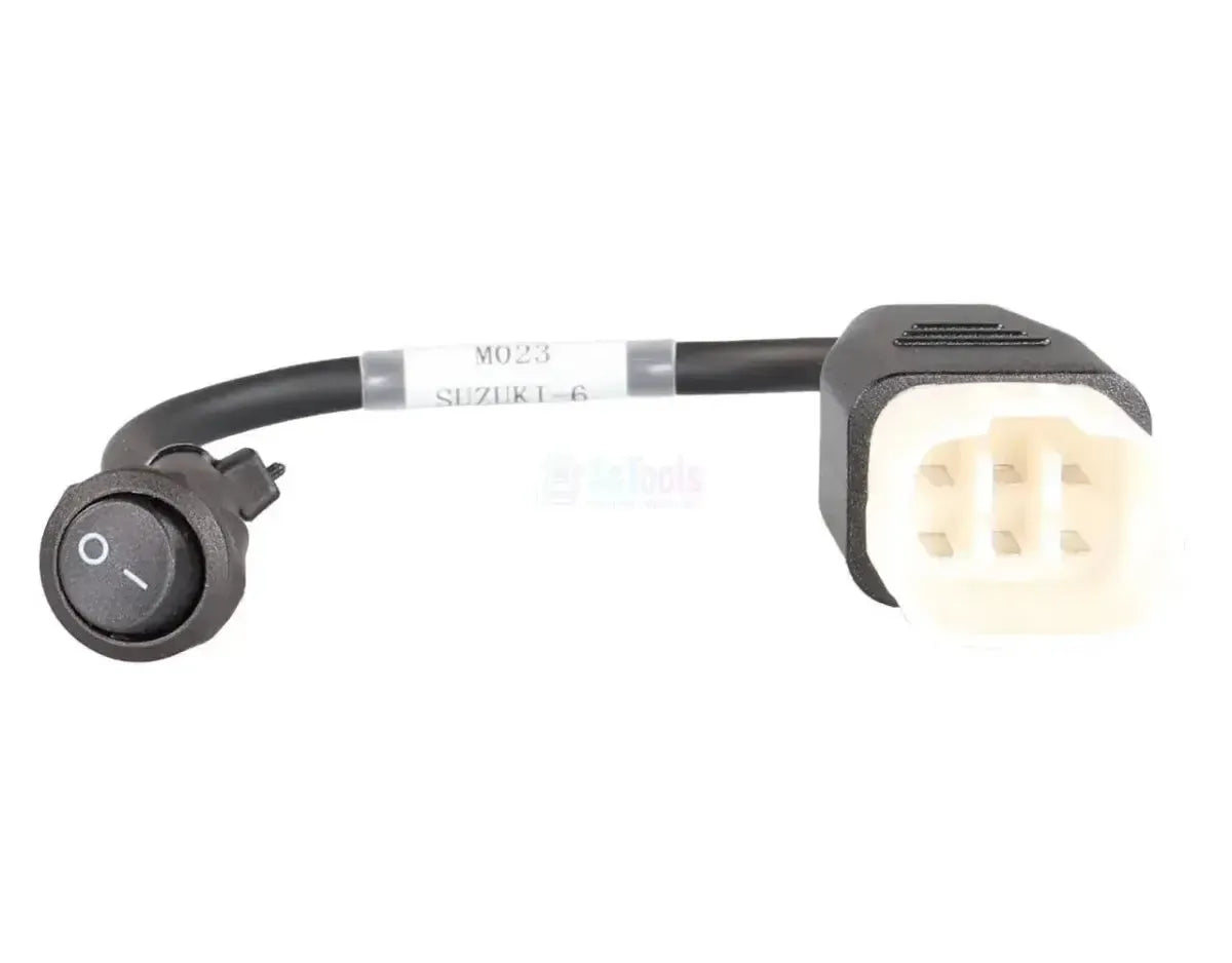 OBDSTAR (M023) | Suzuki 6-pins OBD – Dealer/Modus Switch Verloopkabel | Motorfiets