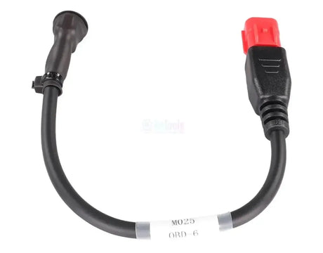 OBDSTAR (M025) | Suzuki Euro-V 6-pins OBD – Dealer/Modus Switch Verloopkabel | Motorfiets