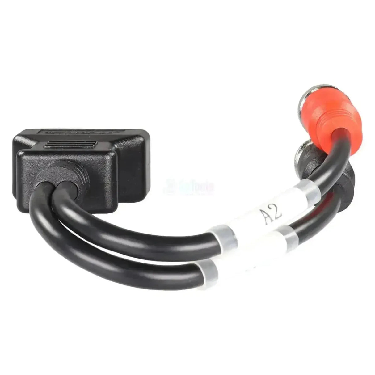 OBDSTAR (M028) | PGO 6+6-pins OBD – 16-pins OBD2 Verloopkabel | Motorfiets