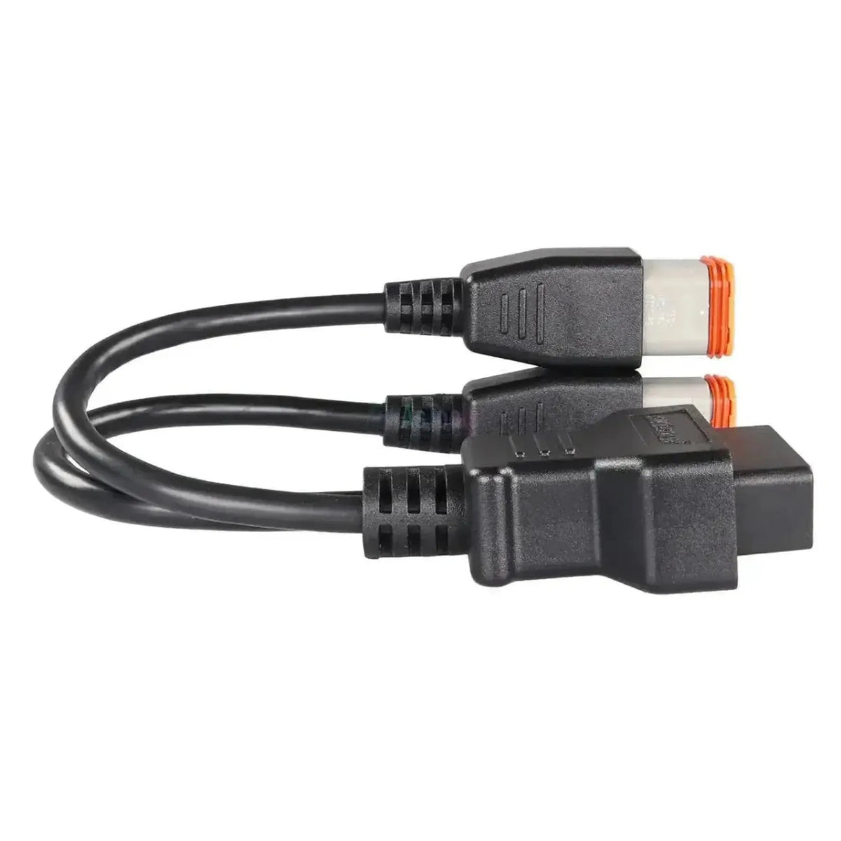 OBDSTAR (M034) | Harley Davidson 4+6-pins OBD – 16-pins OBD2 Verloopkabel | Motorfiets