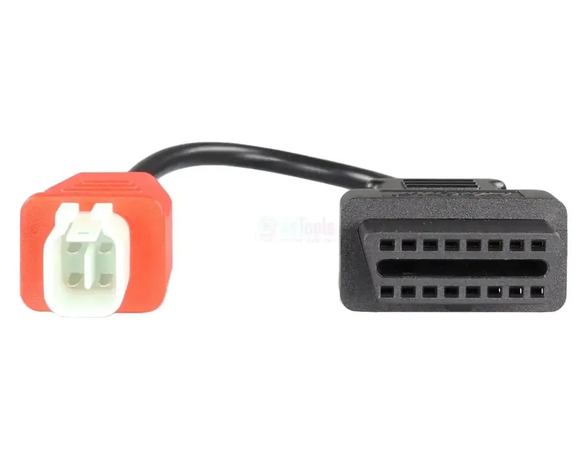 OBDSTAR (M038) | MV Agusta 4-pins OBD – 16-pins OBD2 Verloopkabel | Motorfiets