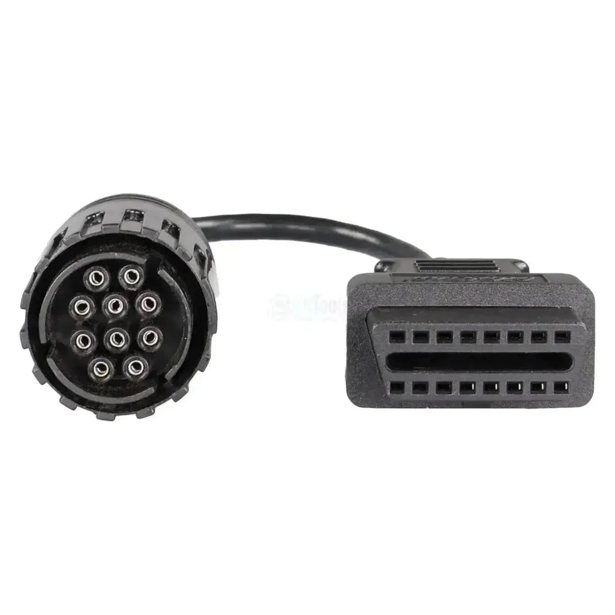 OBDSTAR (M040) | BMW 10-pins OBD - 16-pins OBD2 Verloopkabel | Motorfiets