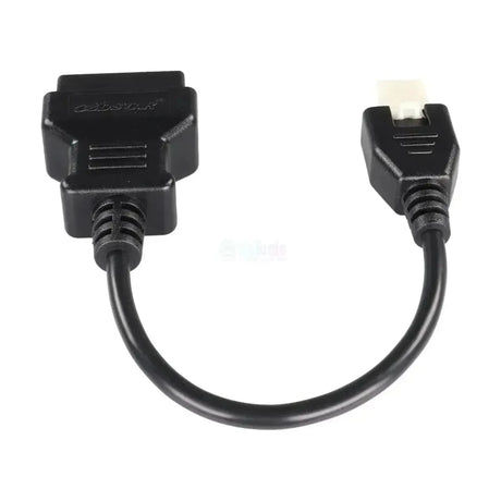 OBDSTAR (M045) | Shineray 6-pins OBD – 16-pins OBD2 Verloopkabel | Motorfiets