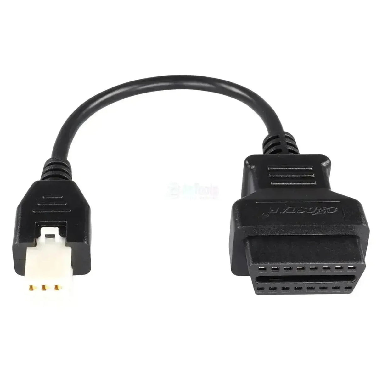 OBDSTAR (M045) | Shineray 6-pins OBD – 16-pins OBD2 Verloopkabel | Motorfiets