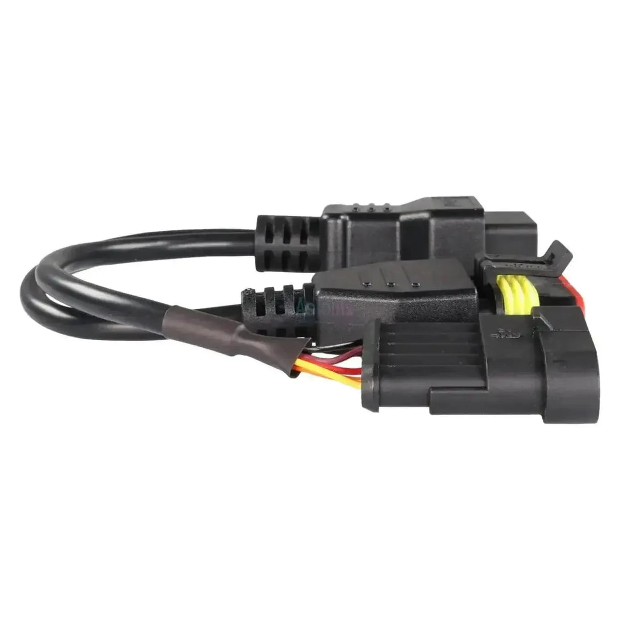 OBDSTAR (M047) | Vespa/Moto Guzzi 5+5-pins OBD – 16-pins OBD2 Verloopkabel | Motorfiets