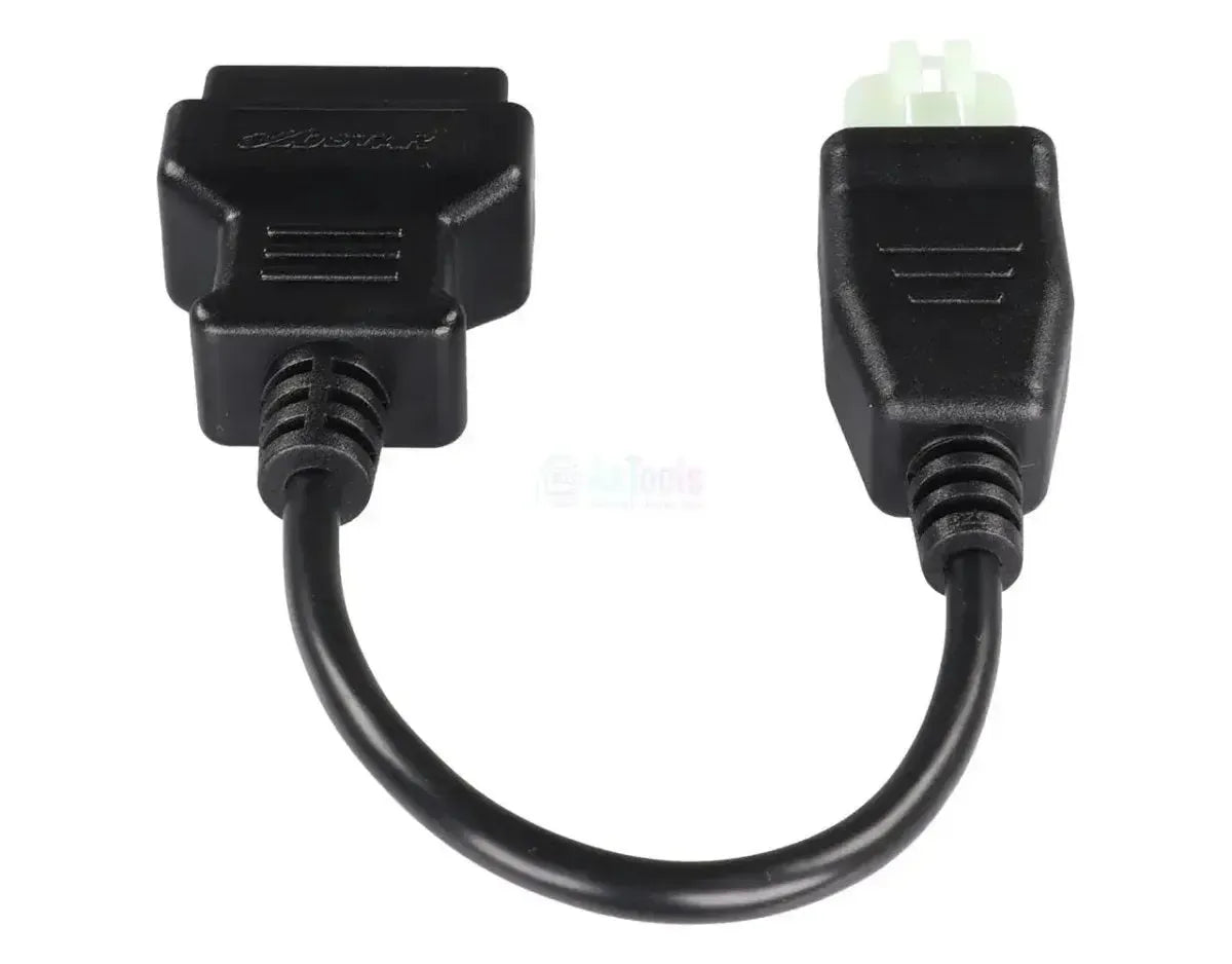 OBDSTAR (M052) | Royal Enfield 6-pins OBD - 16-pins OBD2 Verloopkabel | Motorfiets