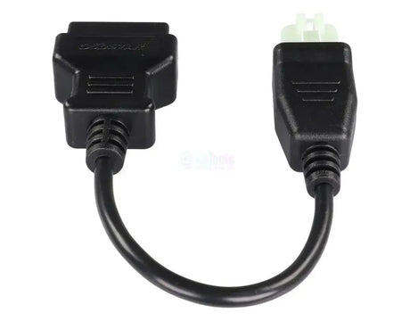OBDSTAR (M052) | Royal Enfield 6-pins OBD - 16-pins OBD2 Verloopkabel | Motorfiets