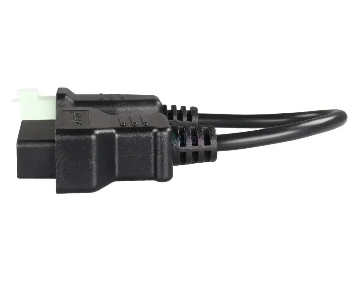 OBDSTAR (M052) | Royal Enfield 6-pins OBD - 16-pins OBD2 Verloopkabel | Motorfiets