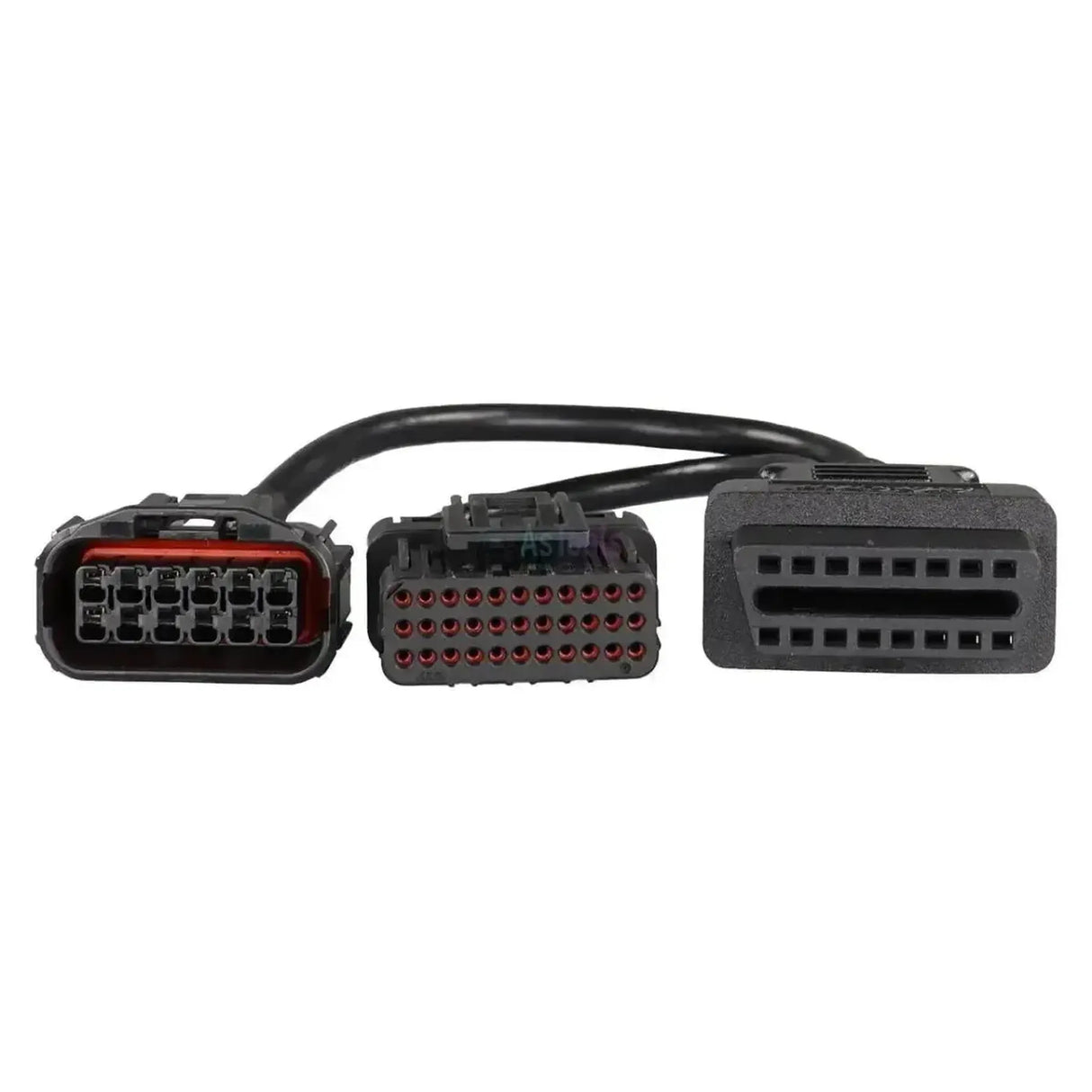 OBDSTAR (M053) | Honda 12+33-pins IMMO – 16-pins OBD2 Verloopkabel | Motorfiets