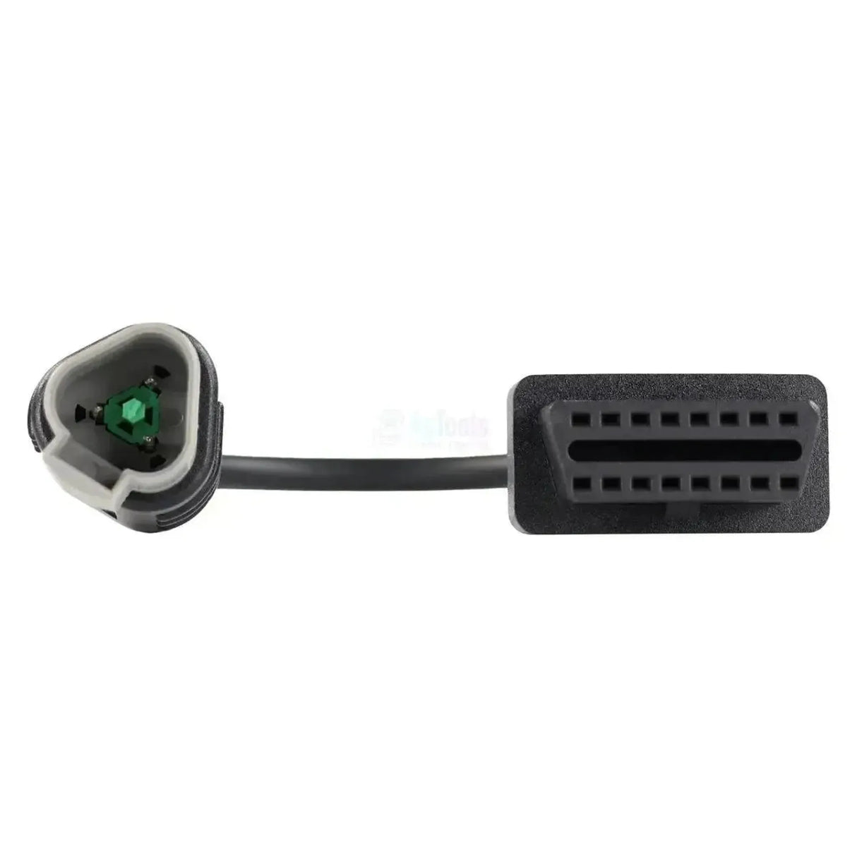 OBDSTAR (M065) | Evinrude 3-pins OBD – 16-pins OBD2 Verloopkabel | Motorboot
