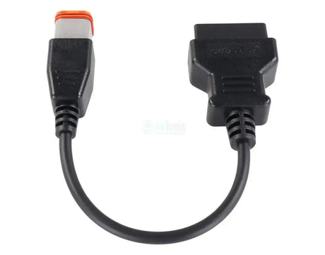 OBDSTAR (M073) | Indmar 6-pins OBD - 16-pins OBD2 Verloopkabel | Motorboot