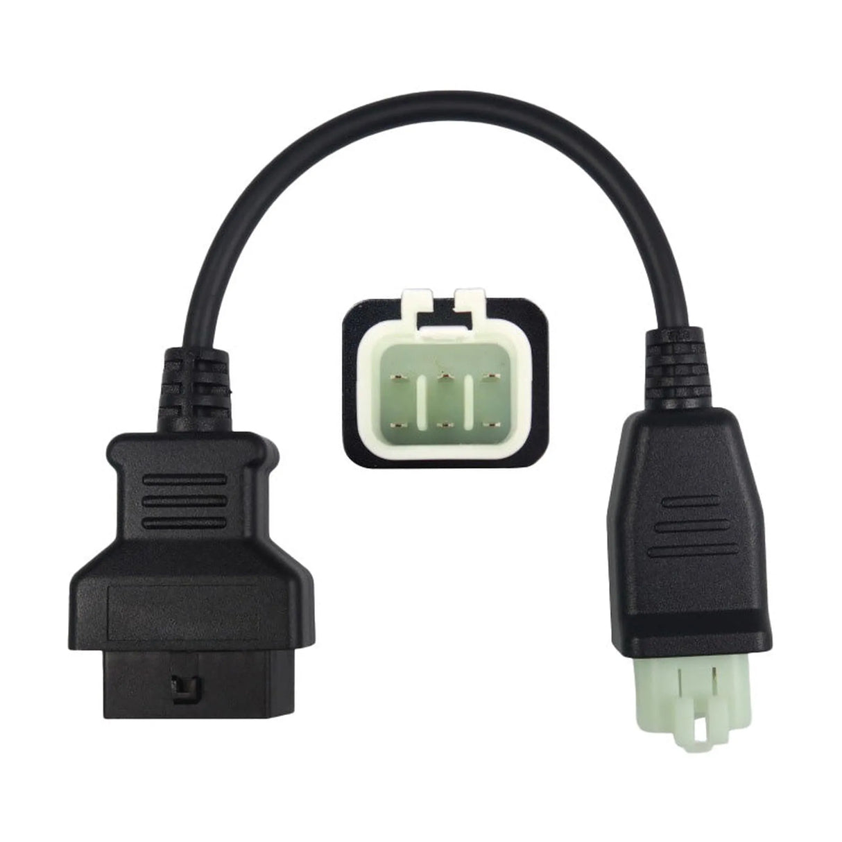 OBDSTAR (M088) | Tohatsu 6-pins OBD – 16-pins OBD2 Verloopkabel | Motorboot