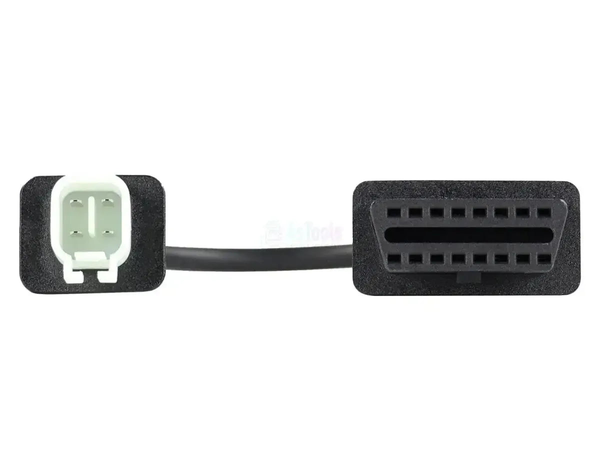 OBDSTAR Suzuki 4 Pins OBD - 16 Pins OBD2 Verloopkabel Motorboot