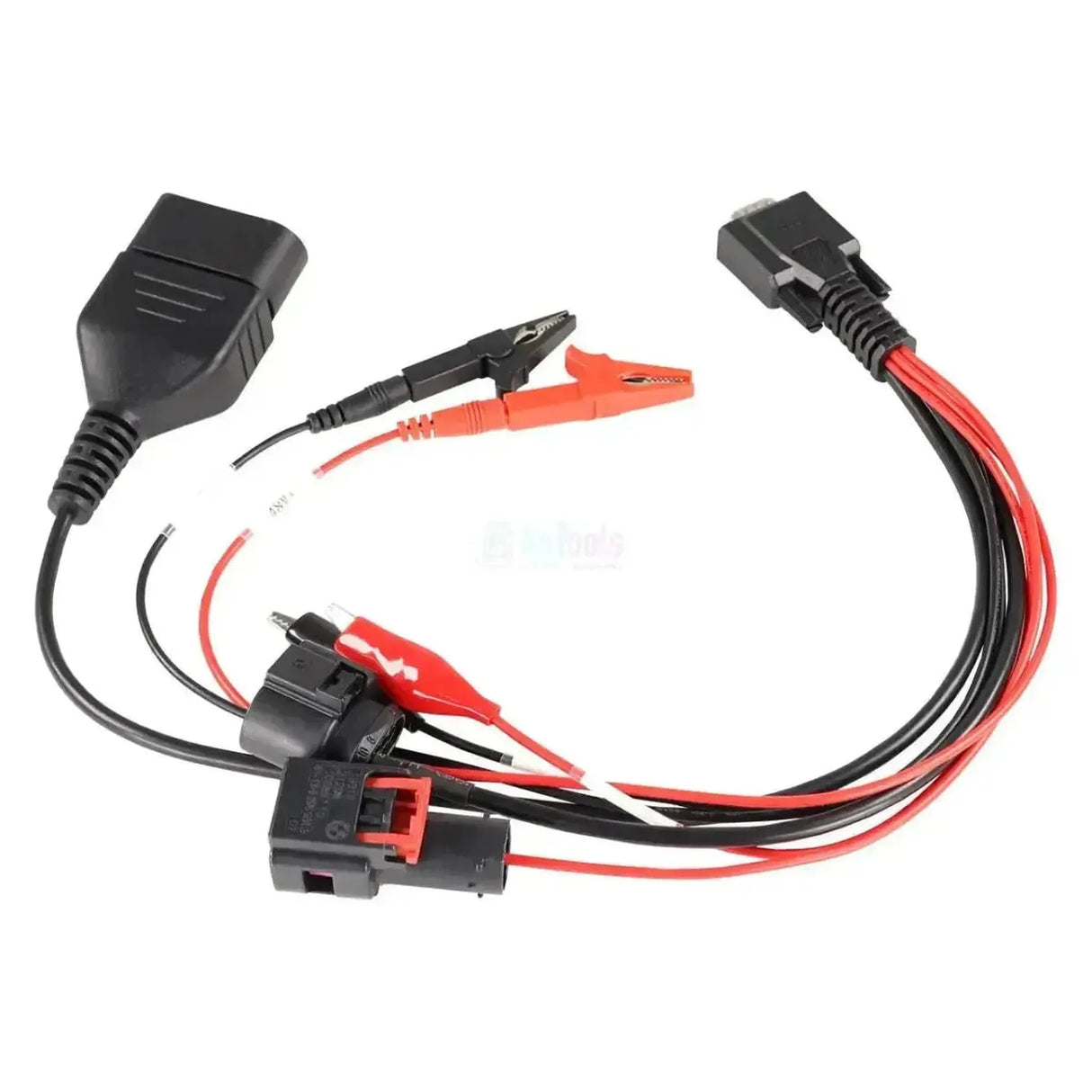 OBDSTAR (T002) | Audi 48V Accu + DCDC Module – 15-pins DB15 Verloopkabel | Personenauto