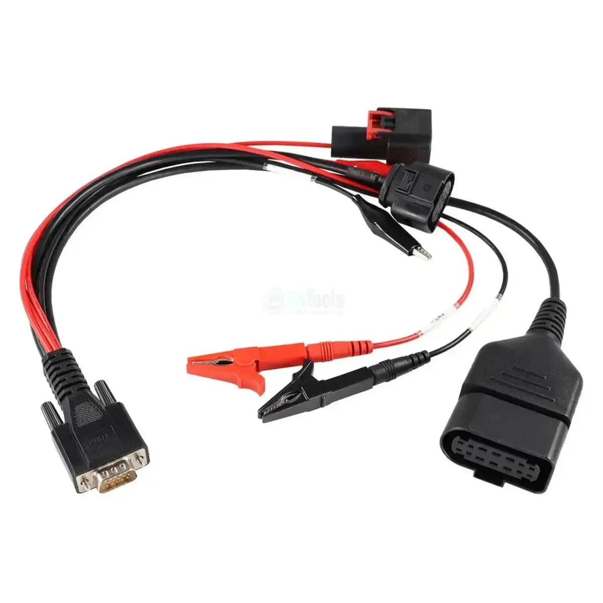 OBDSTAR (T002) | Audi 48V Accu + DCDC Module – 15-pins DB15 Verloopkabel | Personenauto