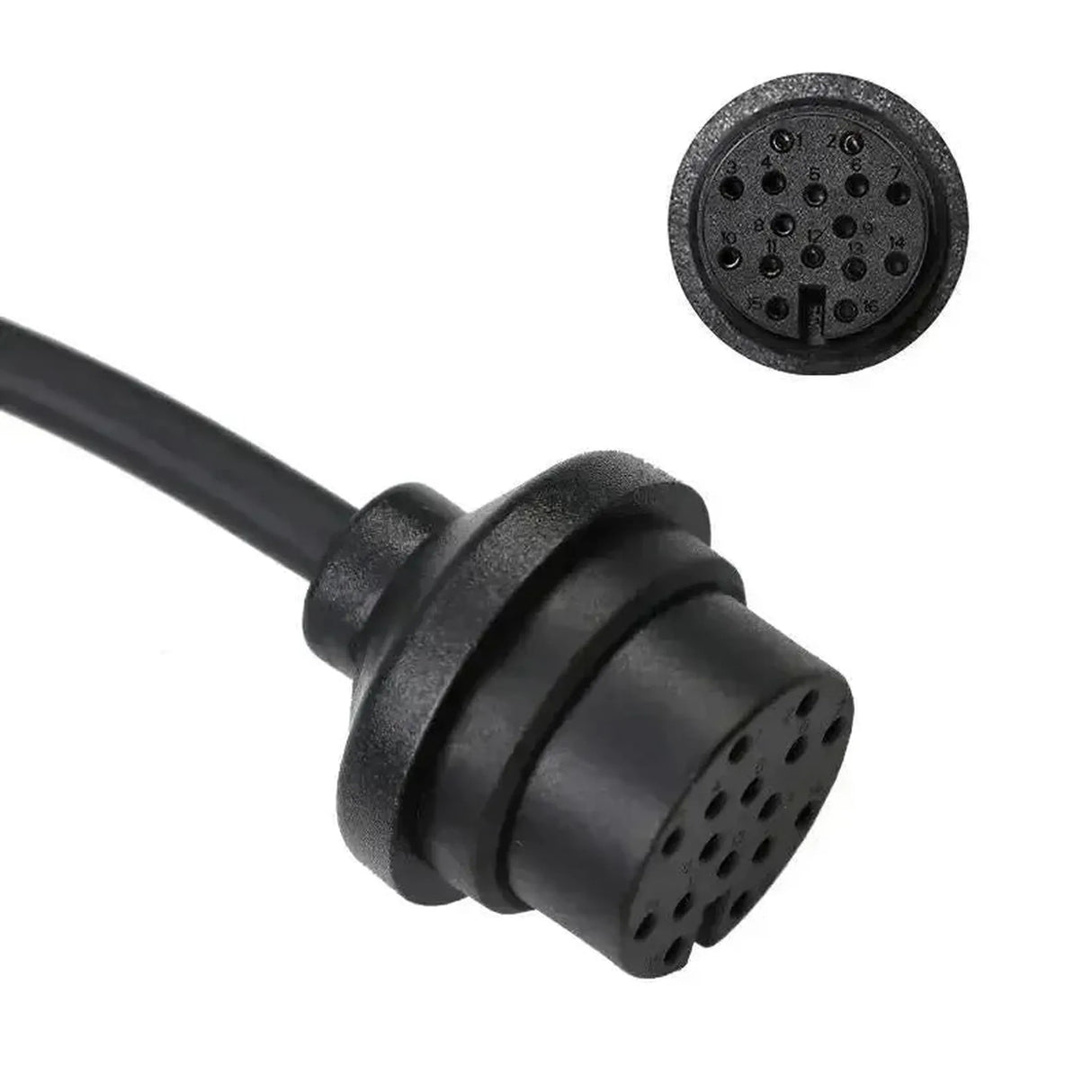 OBDSTAR (TCM-019) | GM (6L45/50/80/90) 16-pins TCM – 15-pins DB15 Verloopkabel | Personenauto