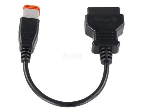 OBDSTAR Volvo Penta 6 Pins OBD - 16 Pins OBD2 Verloopkabel Motorboot