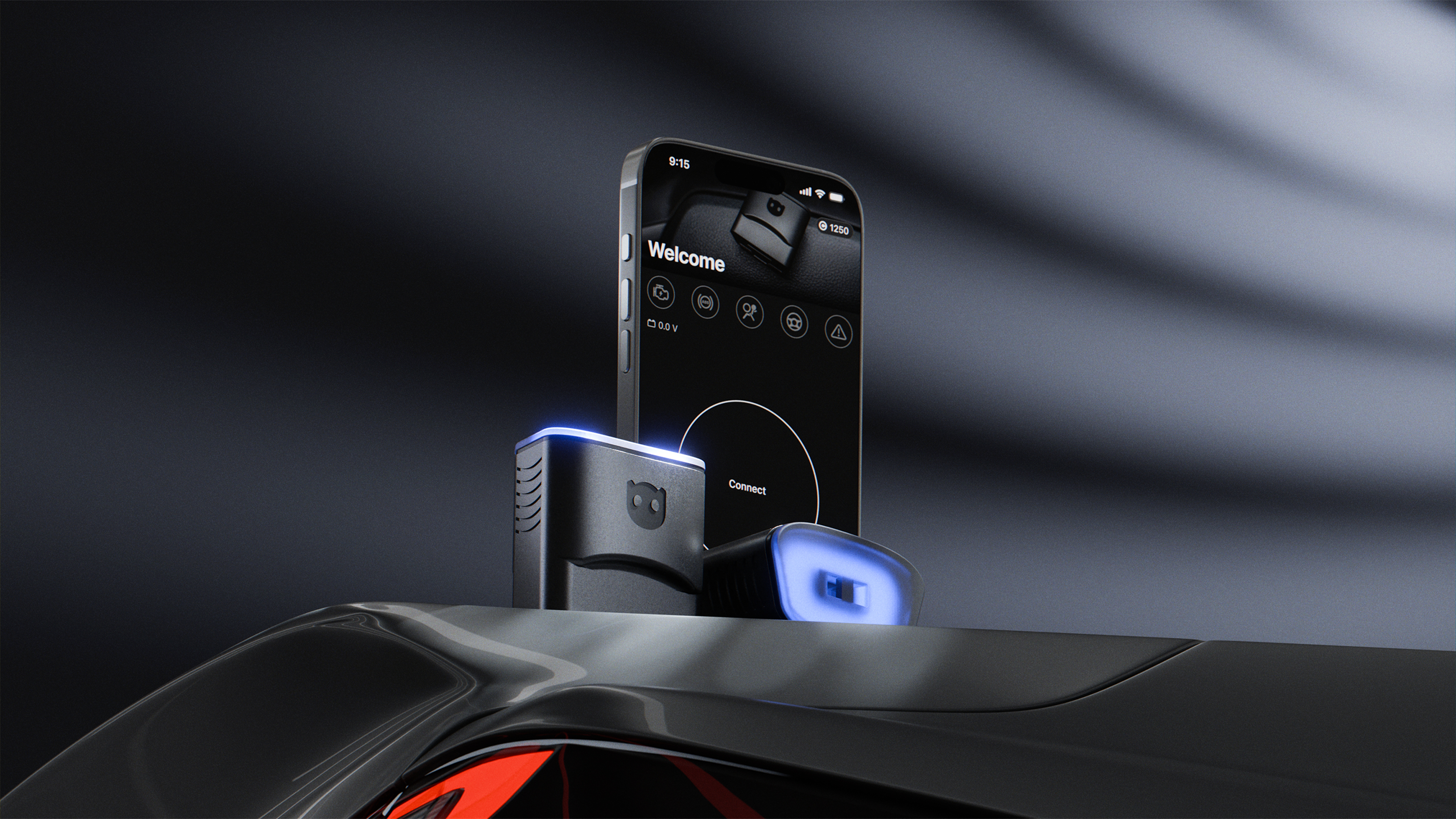 OBDeleven 3 Adapter mit der App