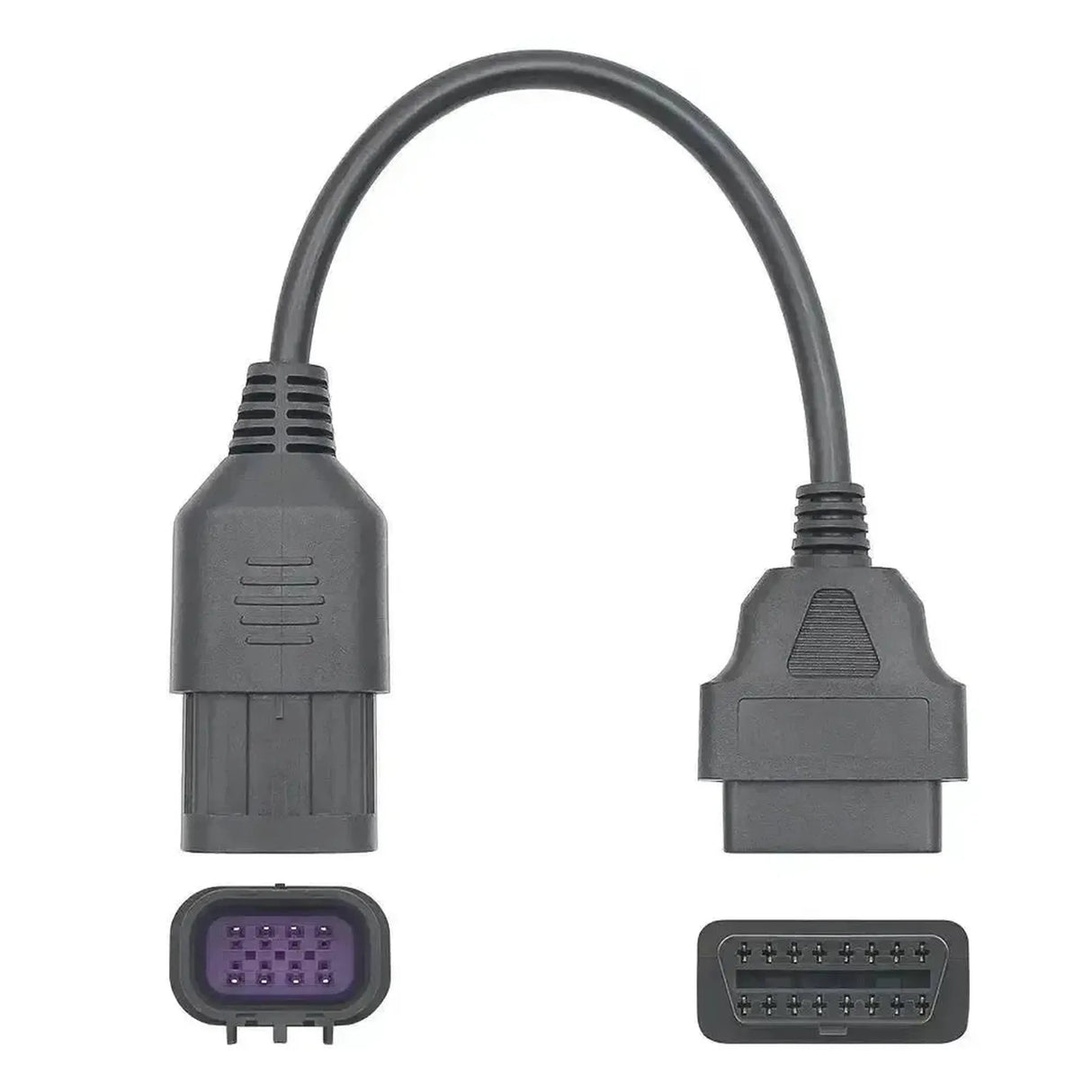 Polaris 8-pins OBD – 16-pins OBD2 Verloopkabel | Quad