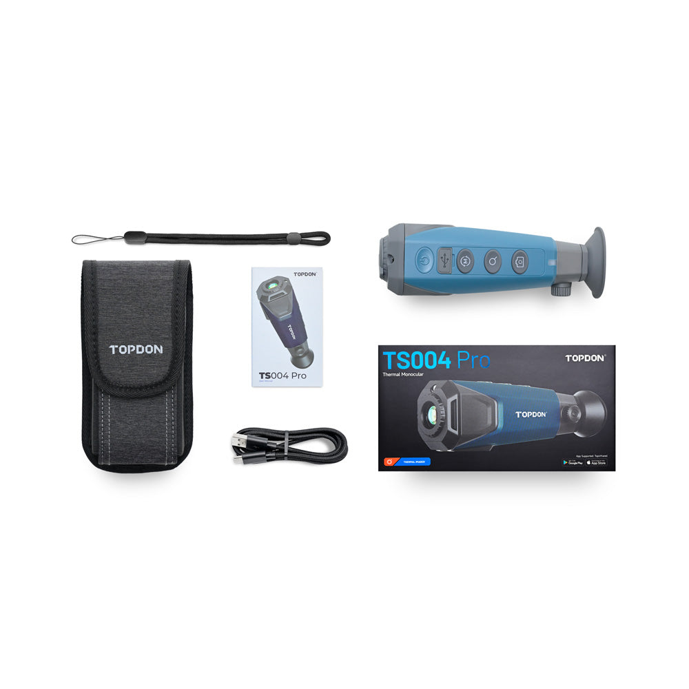 Topdon TS004 Pro | Warmtebeeldcamera